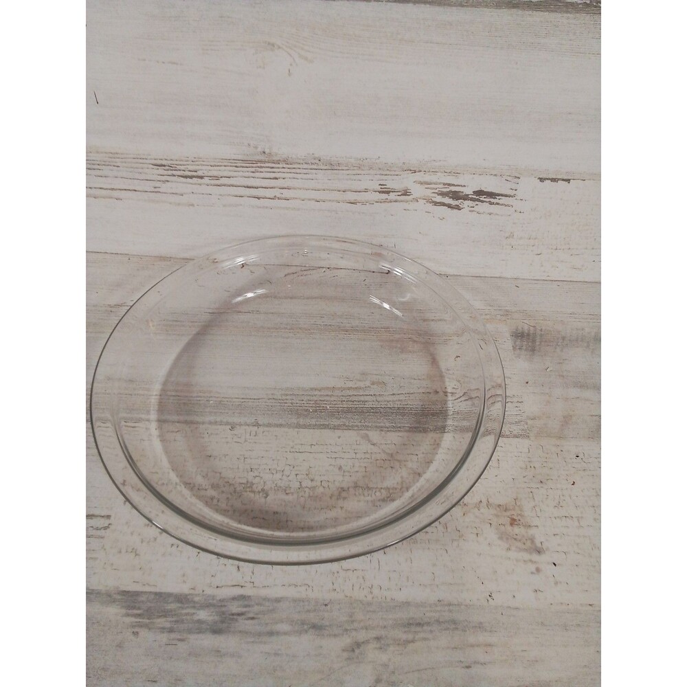 Pyrex Pie Plate Clear 9 Inch - Picture 4 of 15